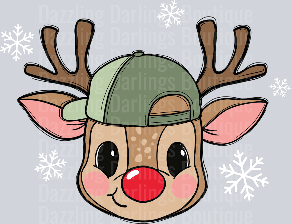 BOY REINDEER