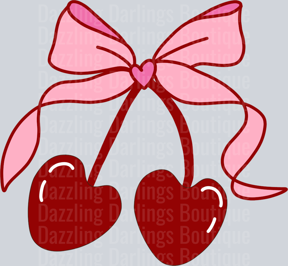 VALENTINE COQUETTE CHERRY POCKET