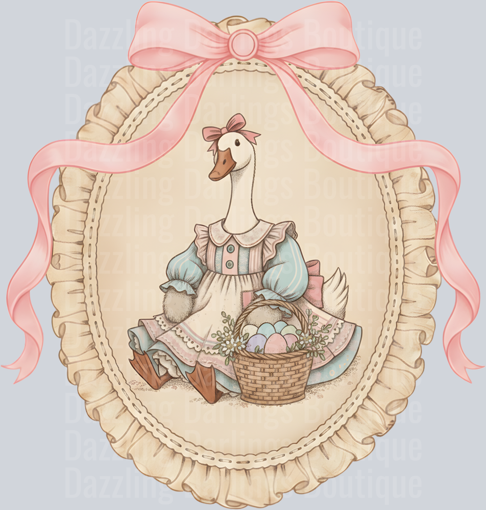VINTAGE GOOSE THRIFT GRANNY