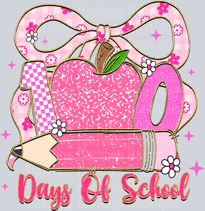 100 DAYS OF SCHOOL