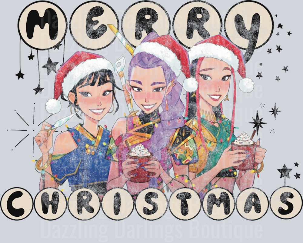 Merry Christmas k pop demon hunters