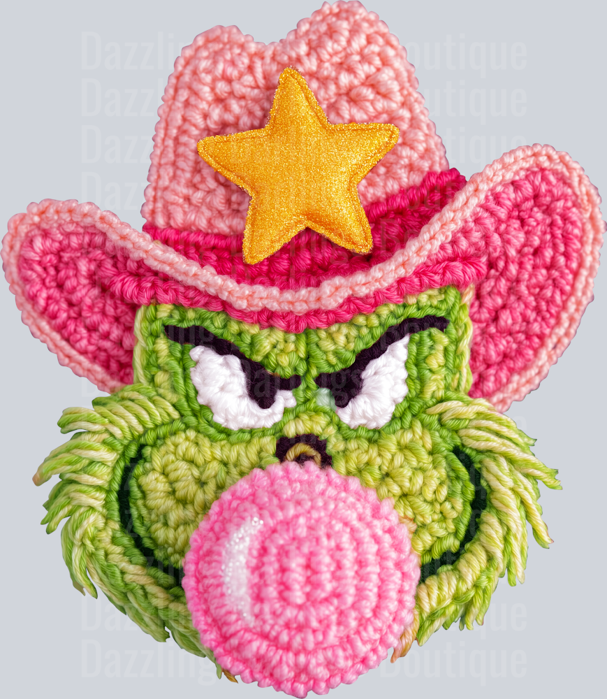 COWBOY GRINCH