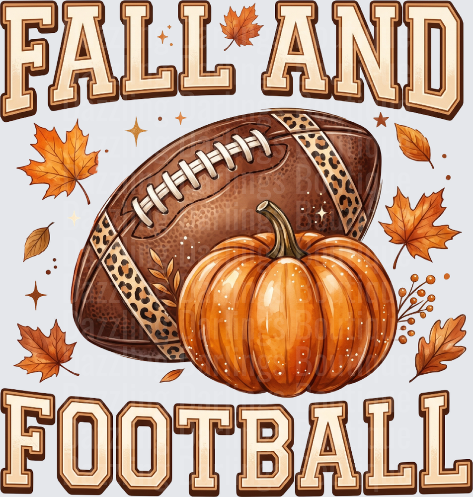Fall and Football