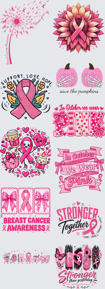 Breast Cancer Premade Gang 5
