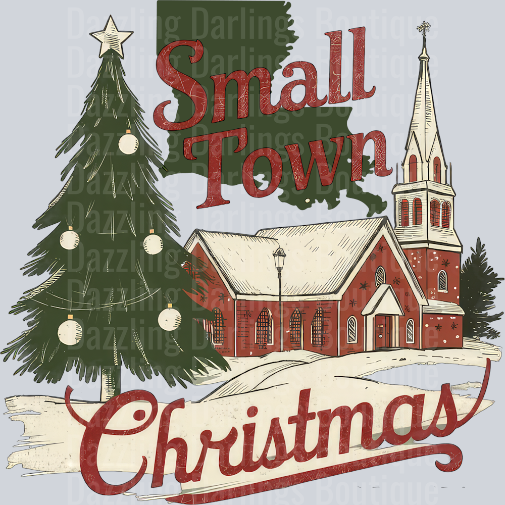 Small Town Christmas Church