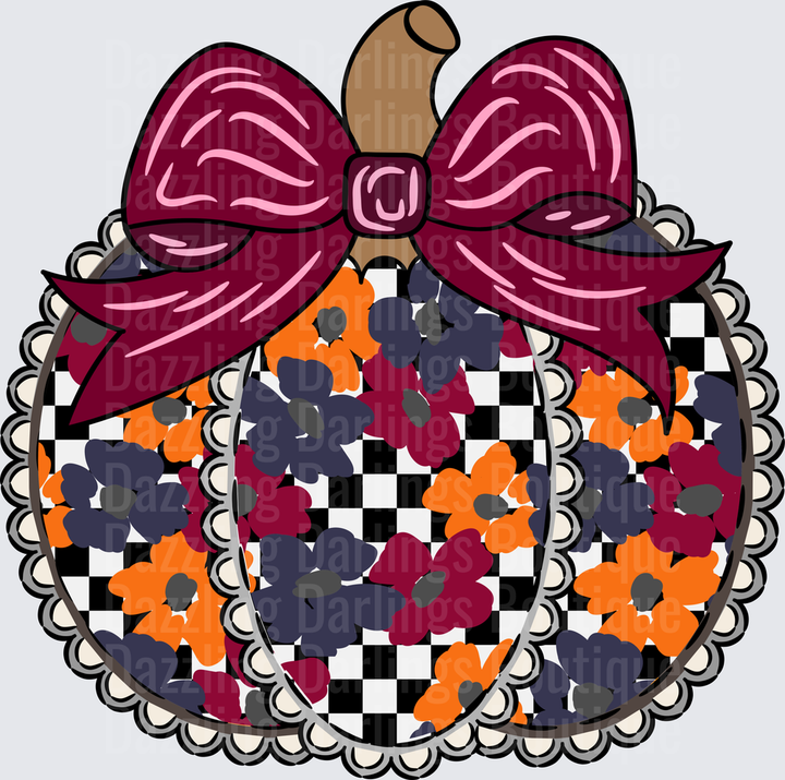 scallop-pumpkin-floral-checker