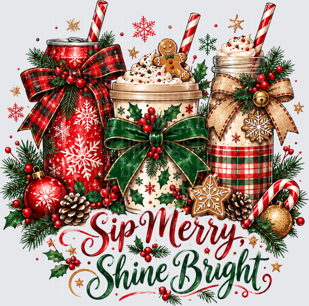 Sip Merry and Shine Bright