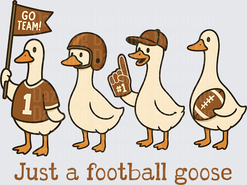 Just A Football Goose