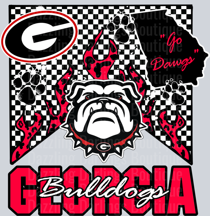 georgia retro