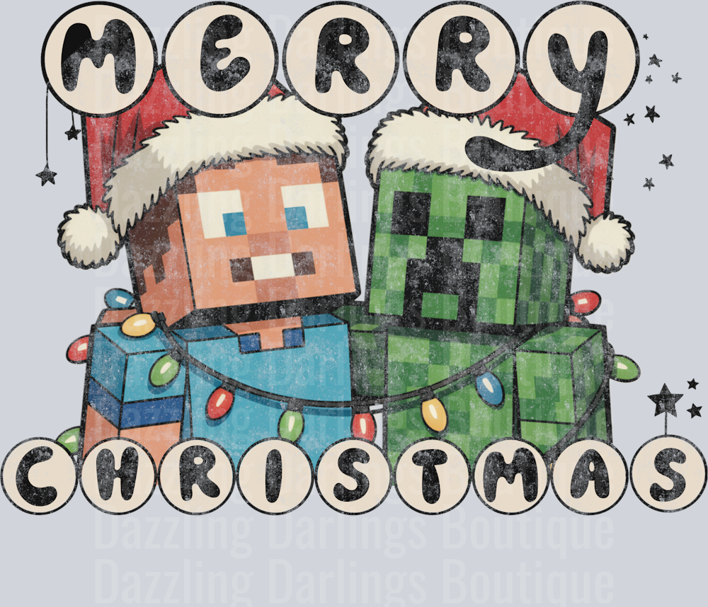 Merry Christmas Minecraft