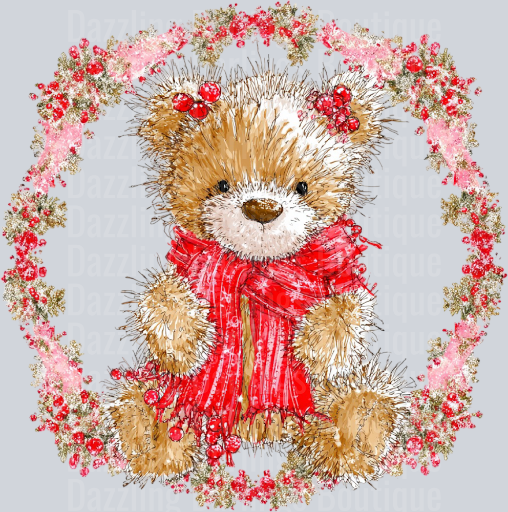 Christmas Teddy Bear