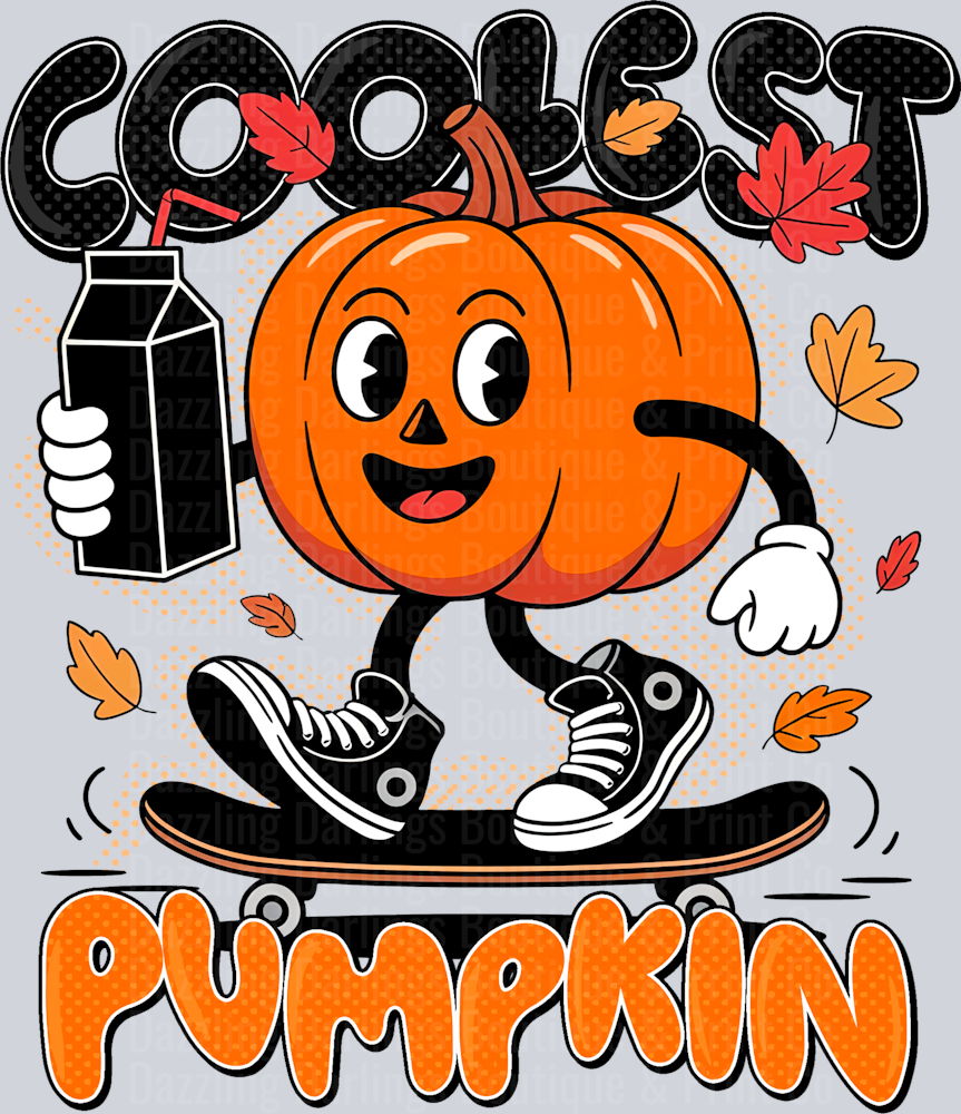 Coolest Pumpkin