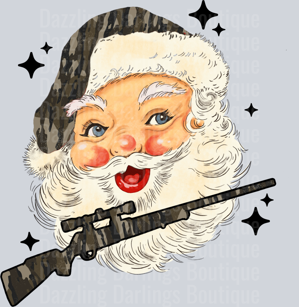 ho ho hunt front santa