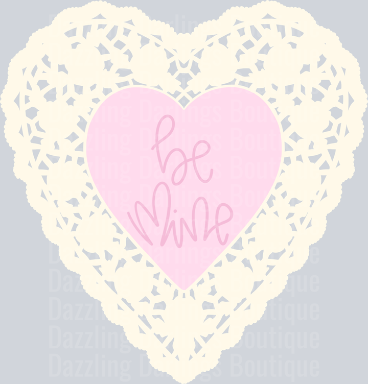 LACE HEART VALENTINES DAY