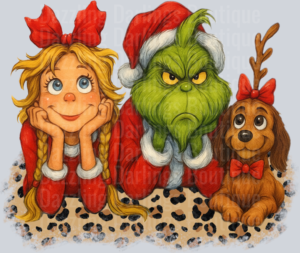Grinch cheetah