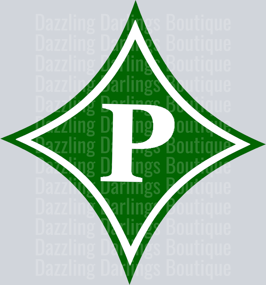 PICKENS DRAGONS DTF TRANSFER PICKENS P LOGO