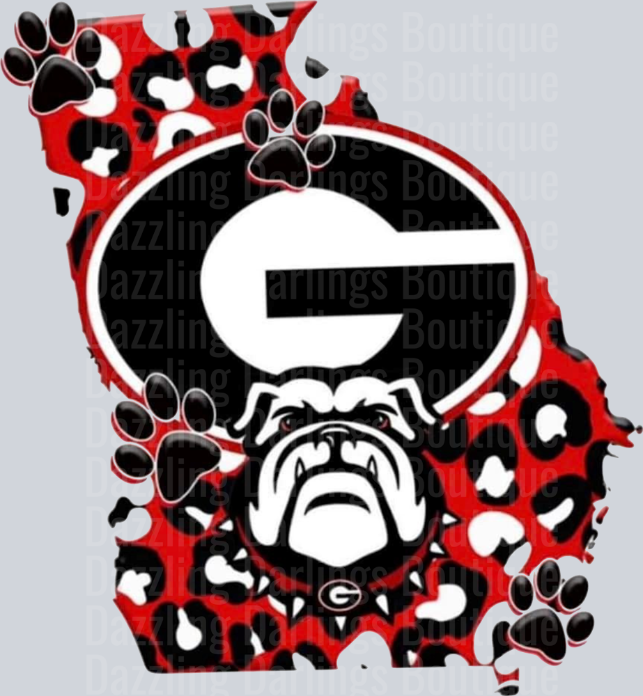 Georgia State with Big G