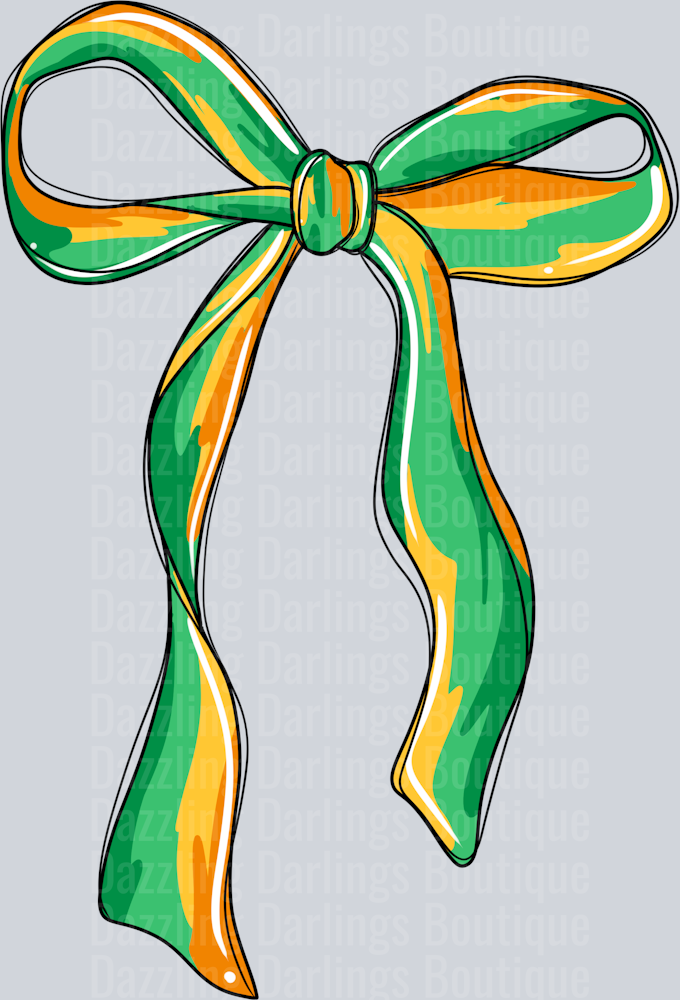 ST PATRICK'S DAY COQUETTE BOW