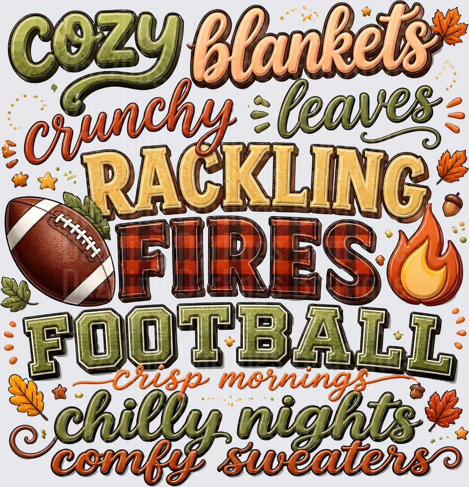 Cozy Blankets, Crunchy Leaves