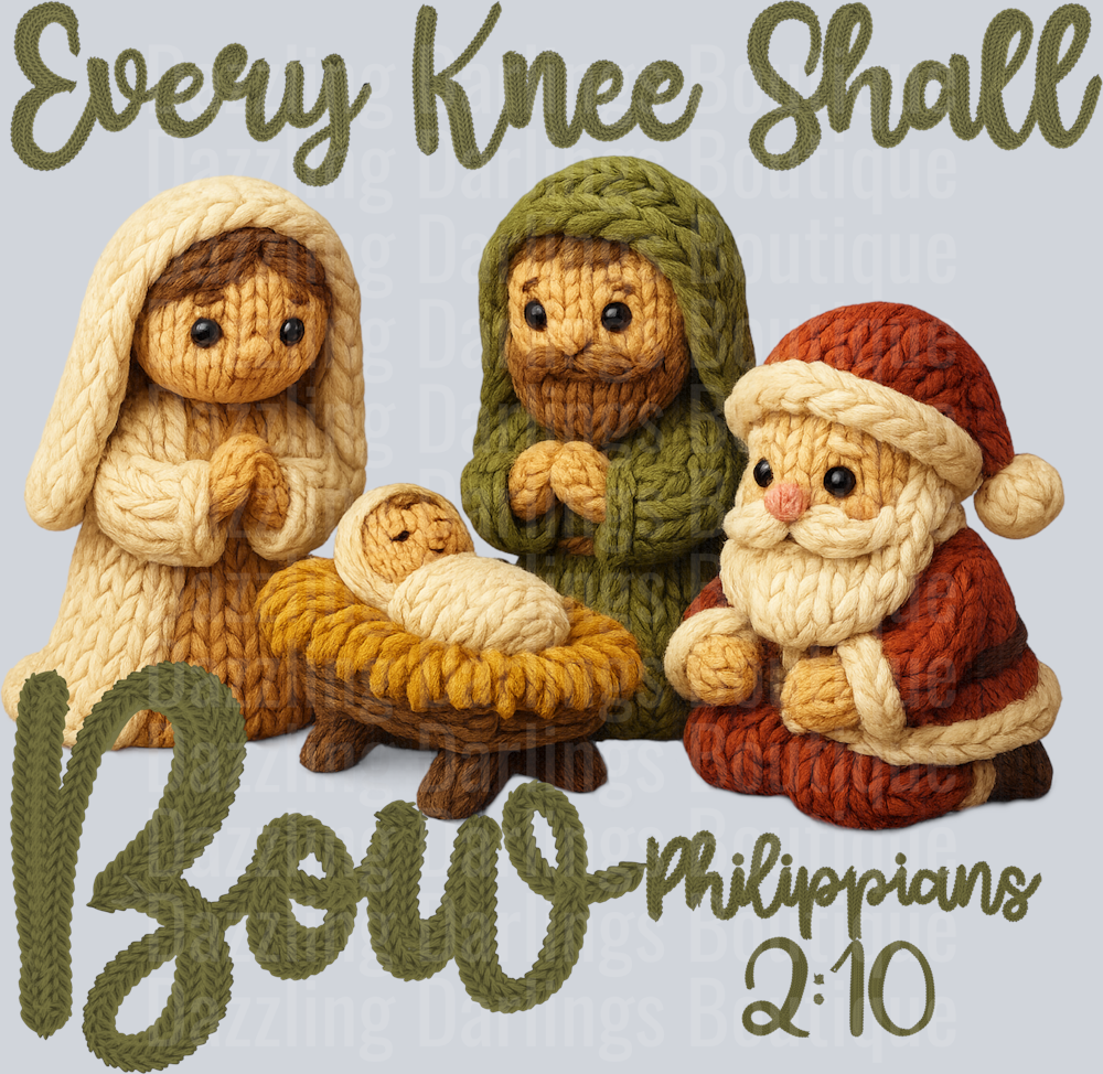 Every knee bow