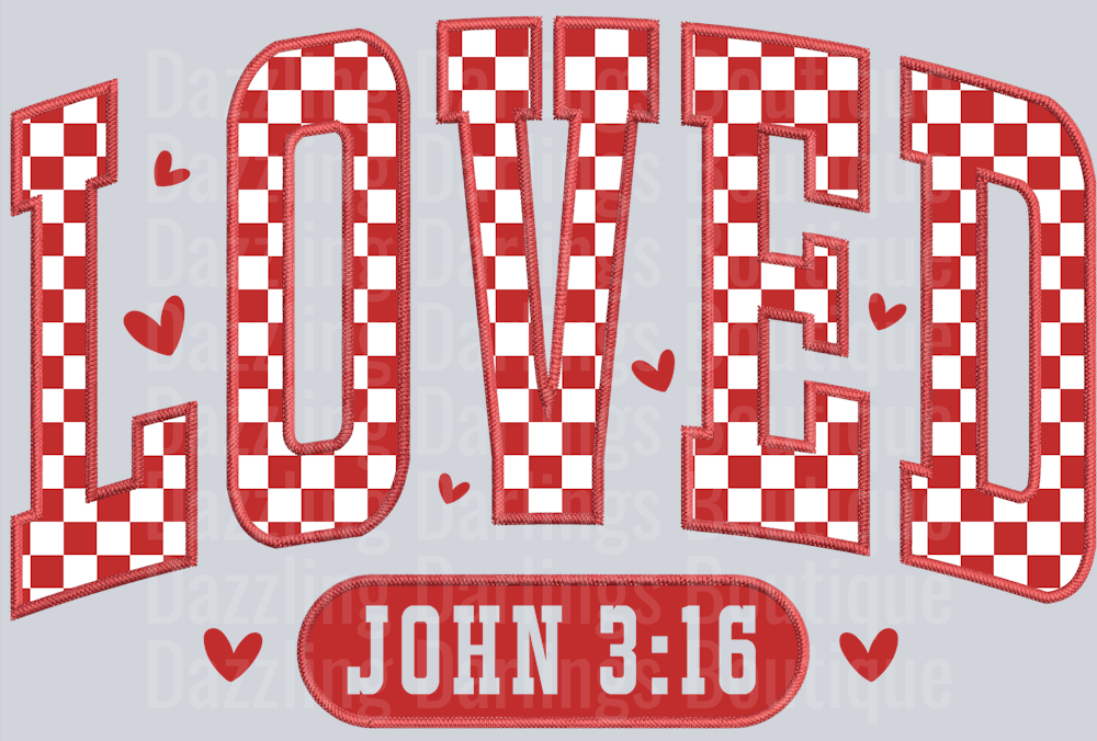 Valentine's day Loved John 316