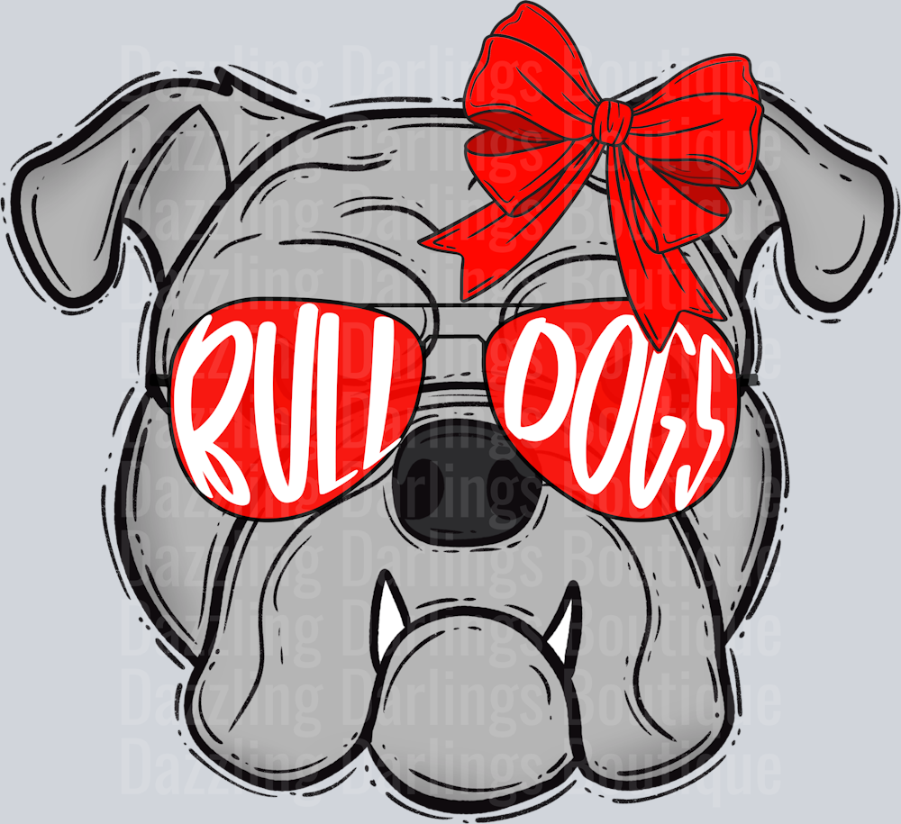 Georgia Bulldogs Glasses