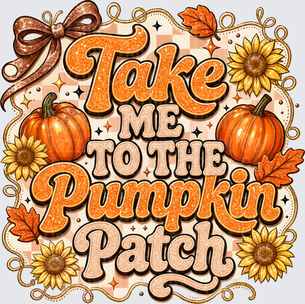 Take Me To The Pumpkin Patch
