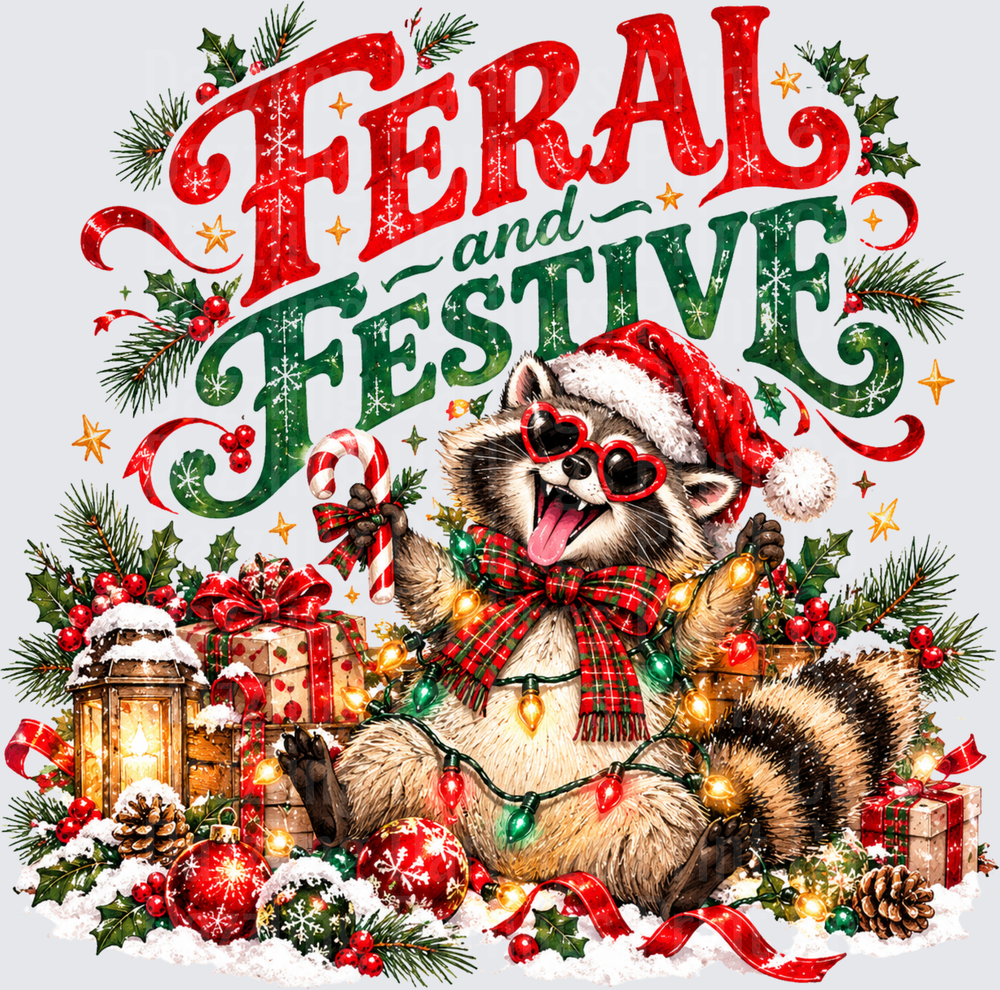 Feral & Festive
