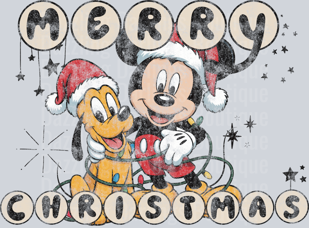 Merry Christmas Mickey