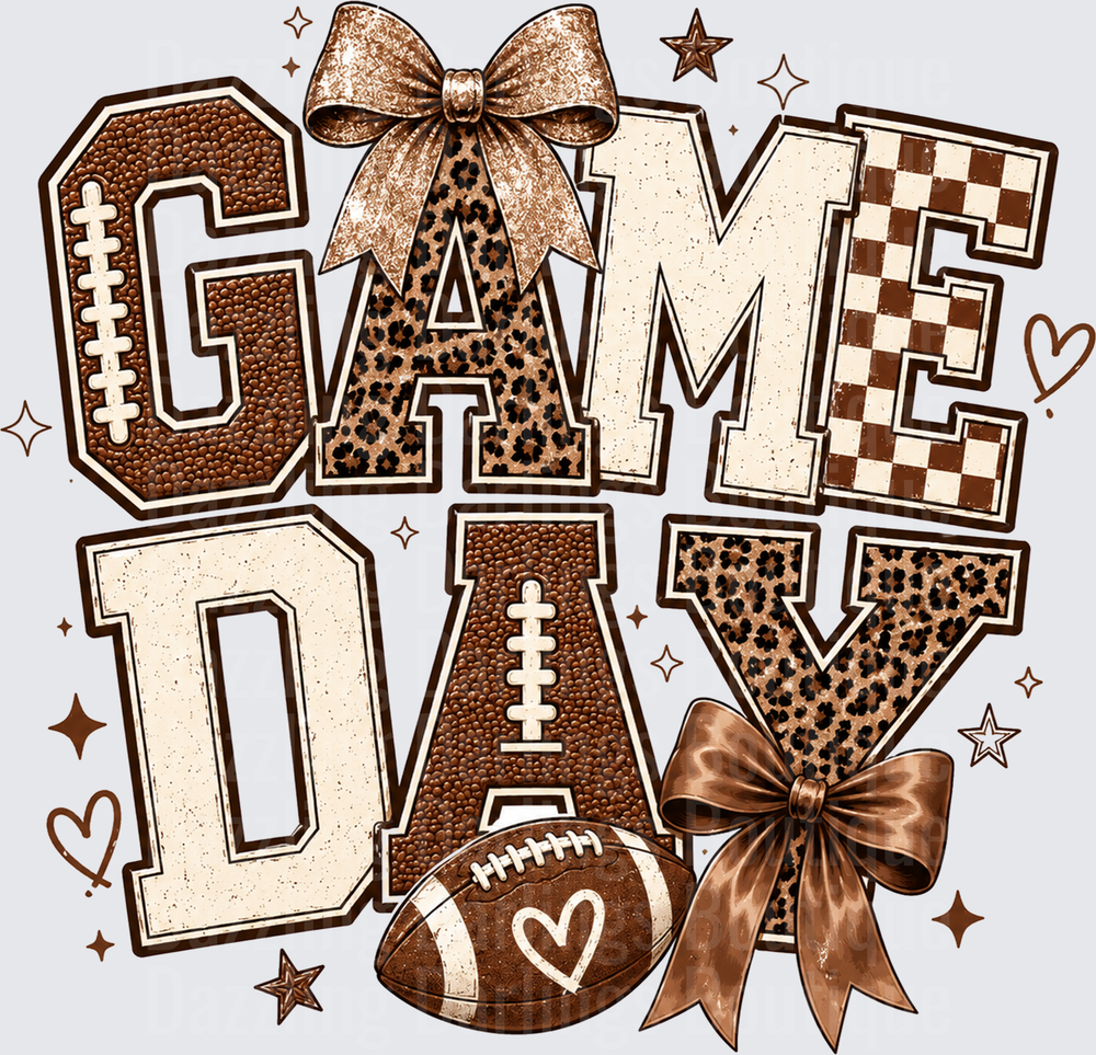 Game Day Leopard