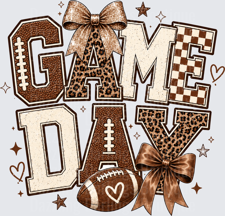 Game Day Leopard