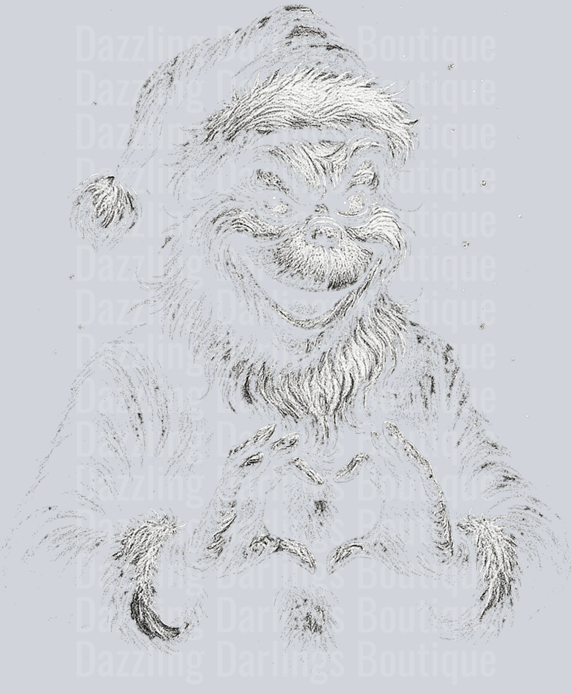 Half-tone Viral GRINCH