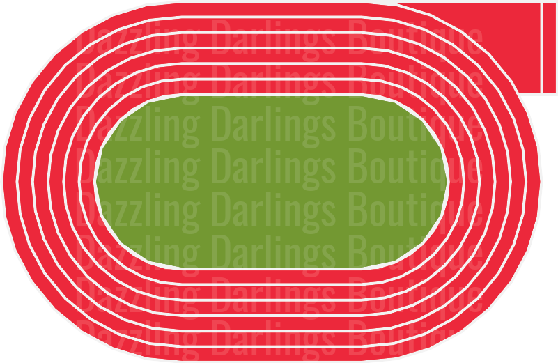 Track And Field Pickens Dragons Red Running Track Green Field