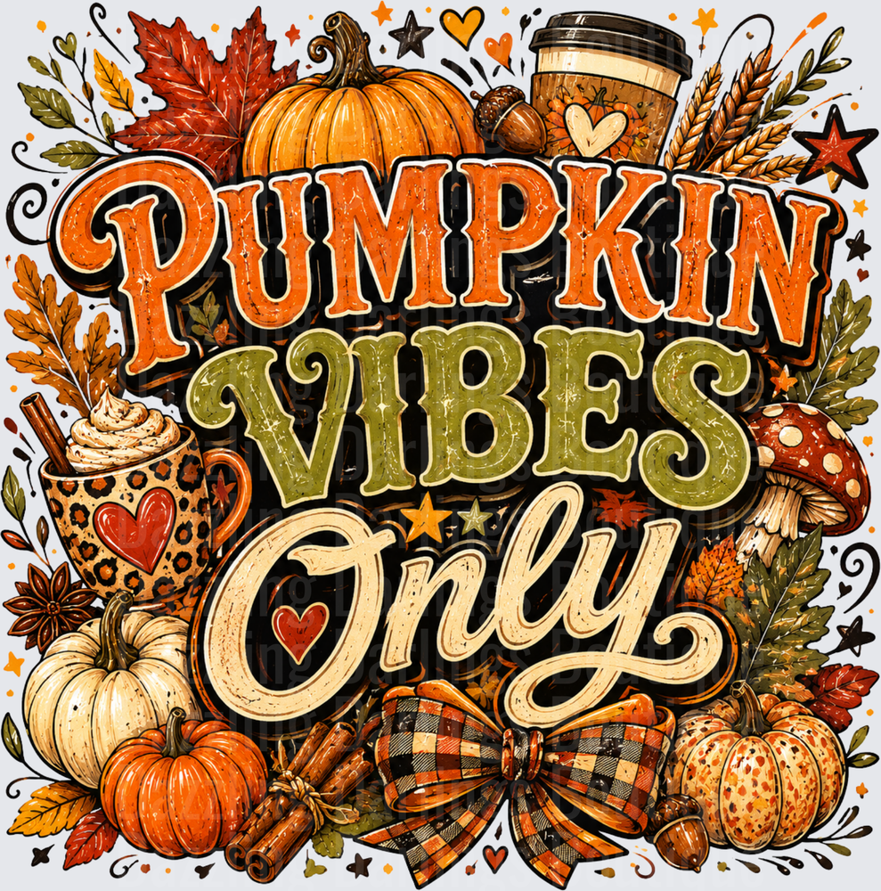 Pumpkin Vibes Only