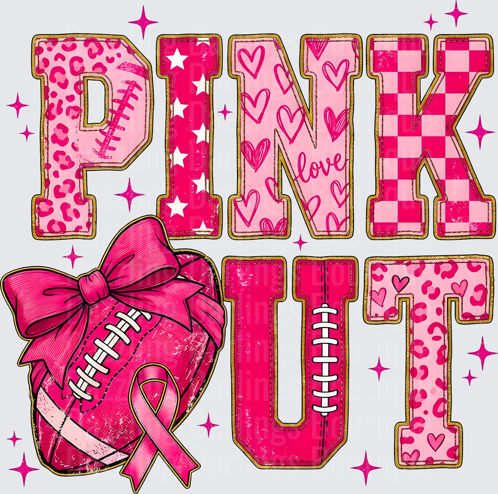 Dark Pink Out