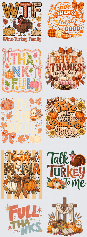 Thanksgiving/Fall Premade 20