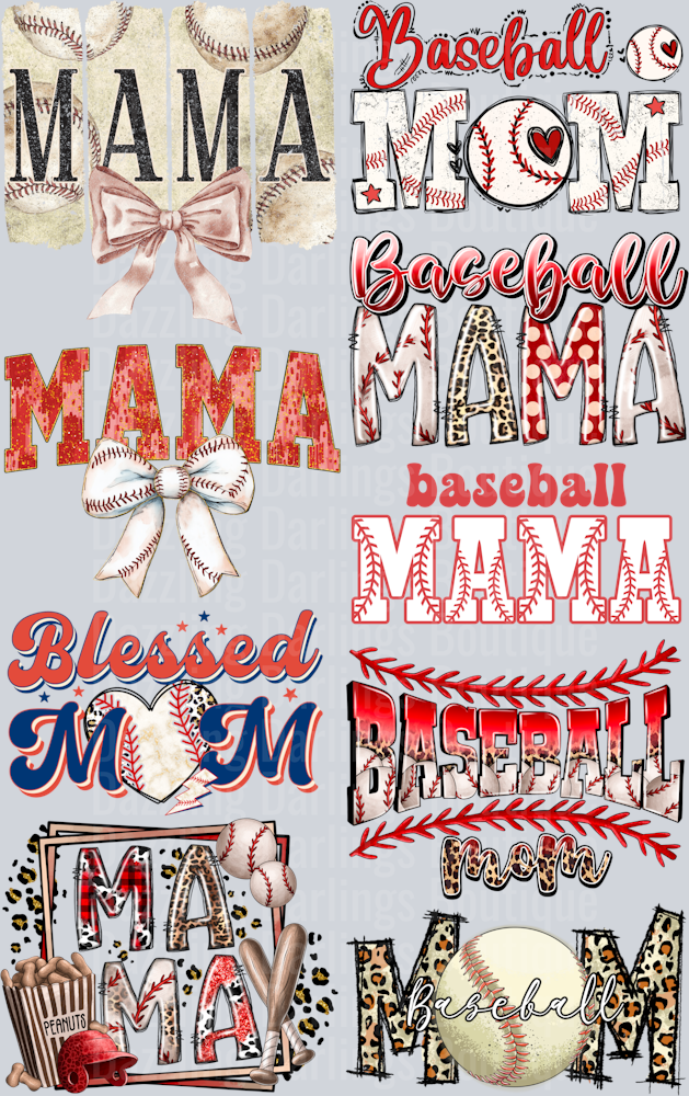 baseball mama