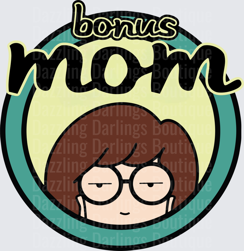 Daria Morgendorffer Bonus Mom Design