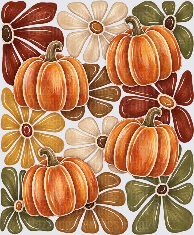 Pumpkin Flowers