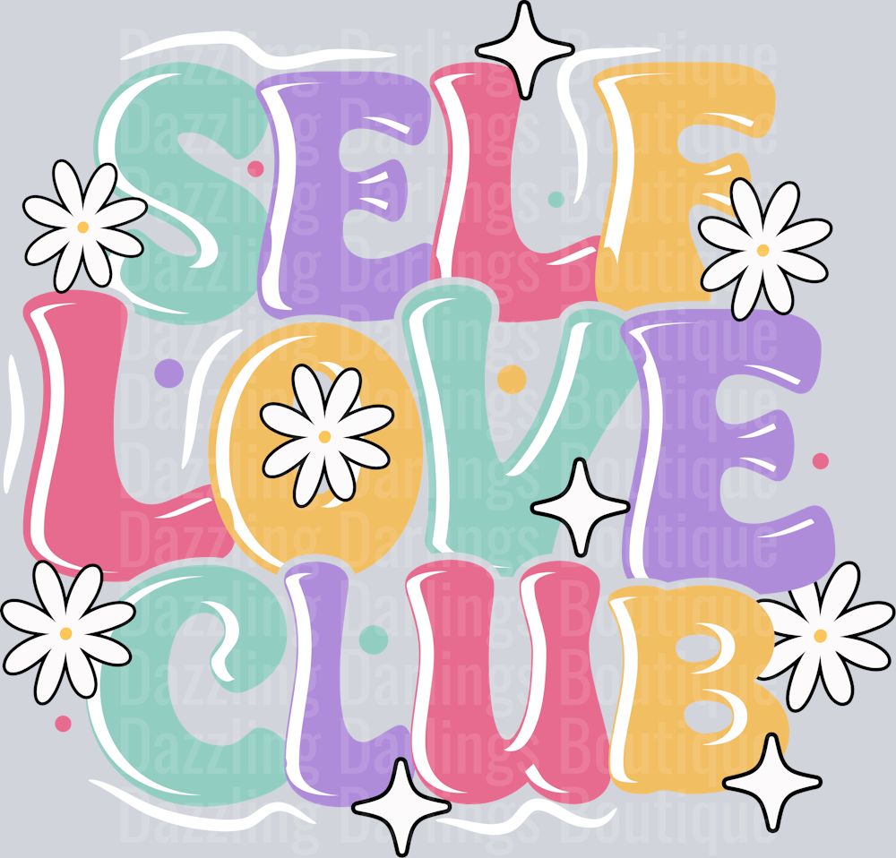Self Love Club mental health awareness therapy