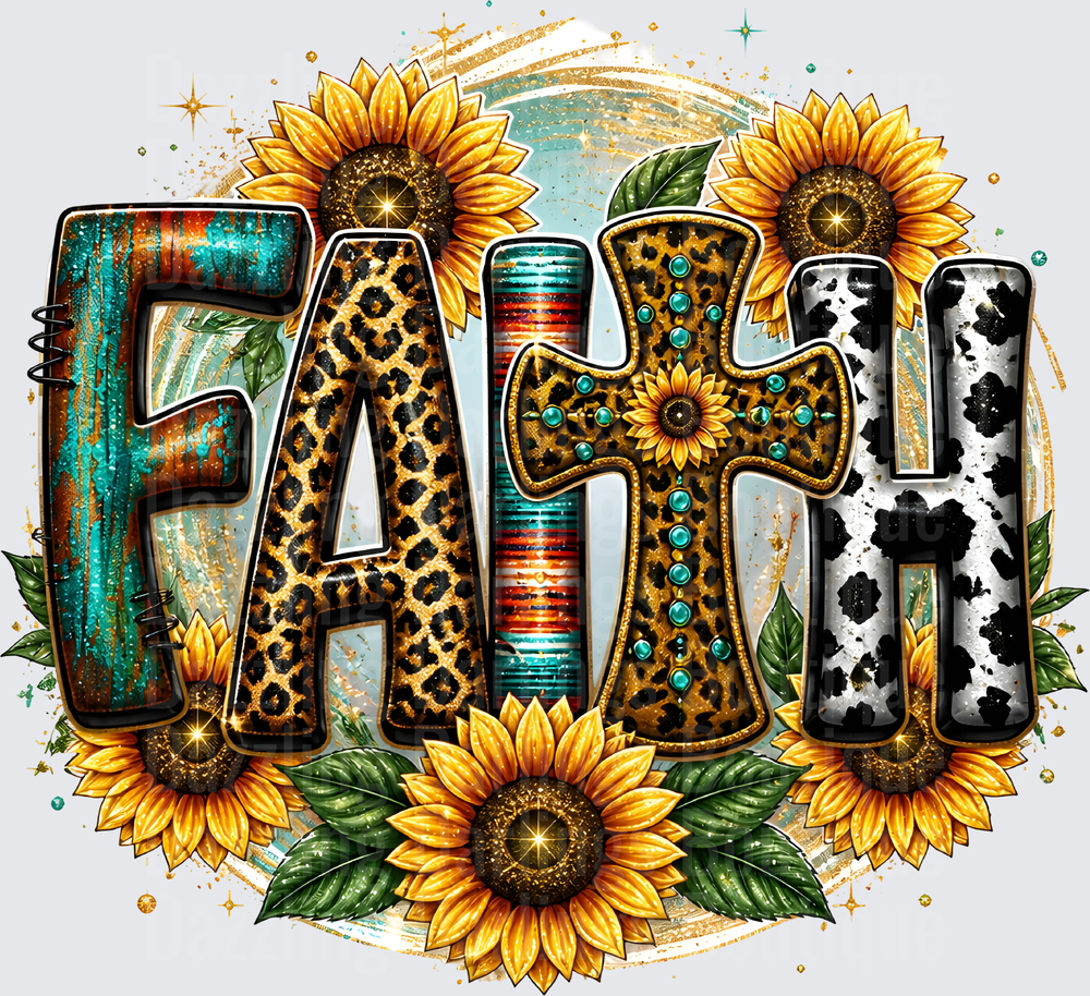 Sunflower Faith