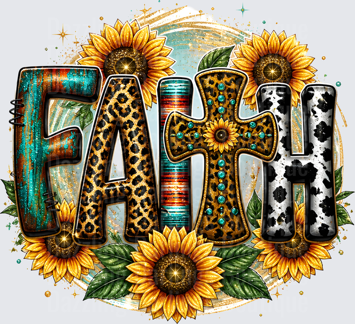 Sunflower Faith