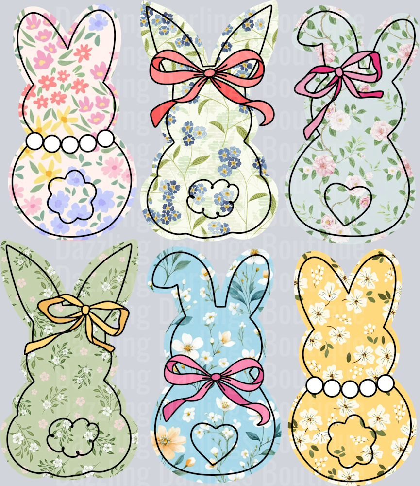 EASTER BUNNY COLLAGE