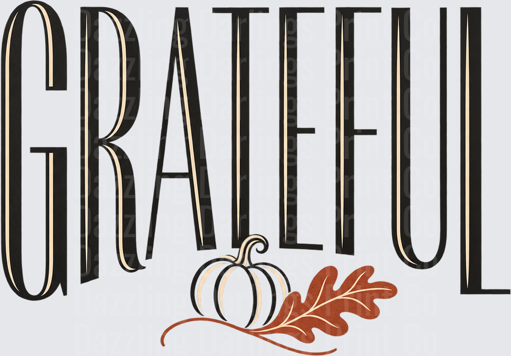 Grateful mini Pumpkin