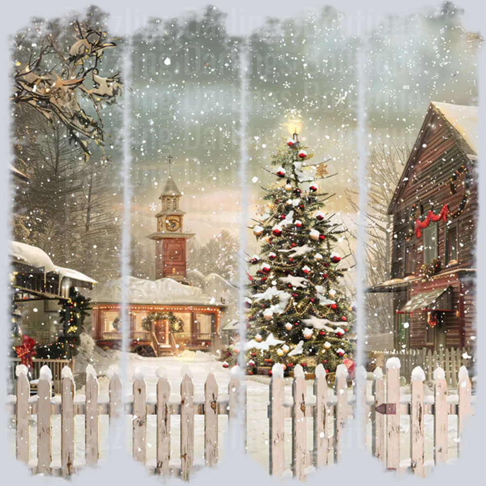 christmas brush