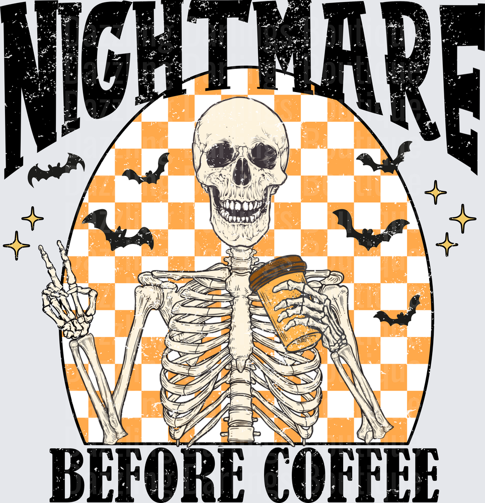 Nightmare Before Coffee