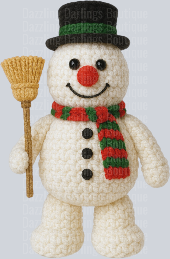 crochet frosty