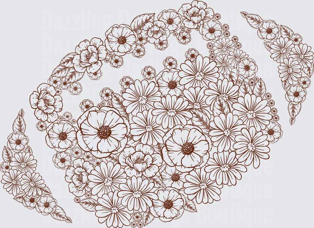 Floral Football