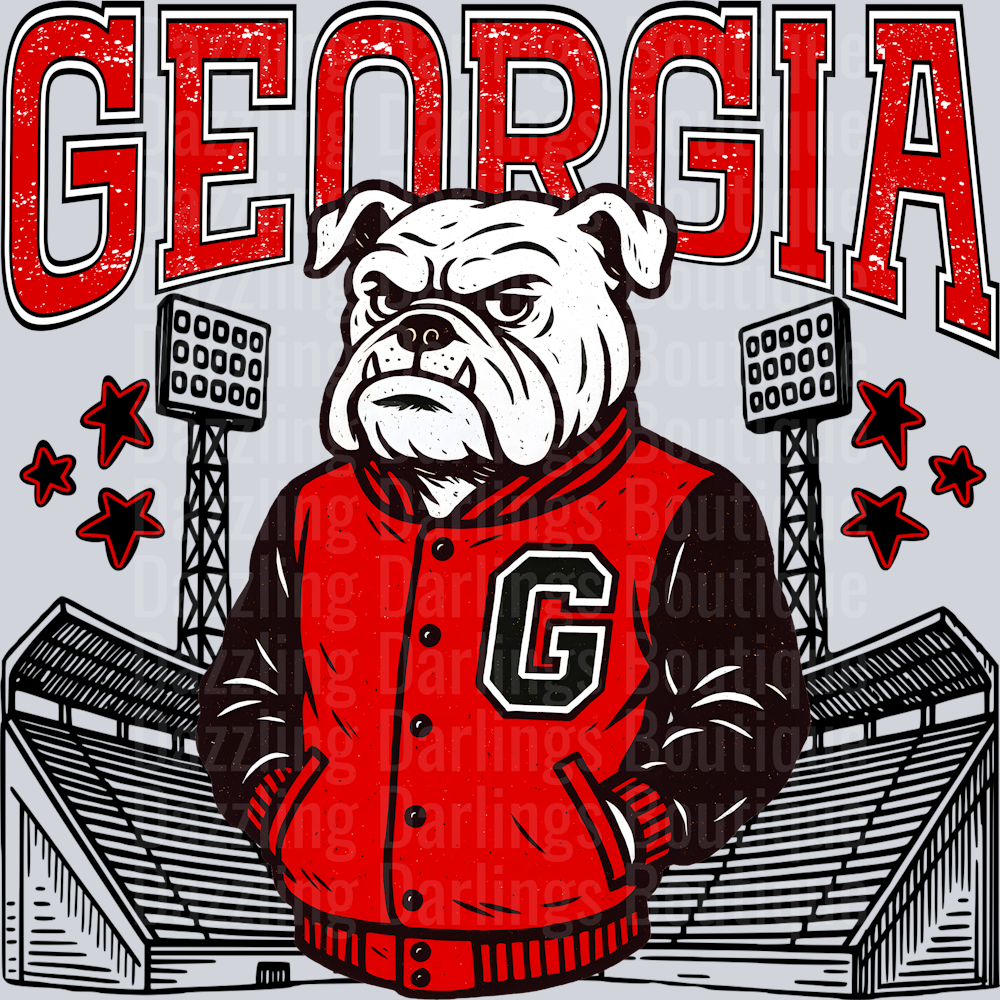 Georgia Letterman Bulldogs
