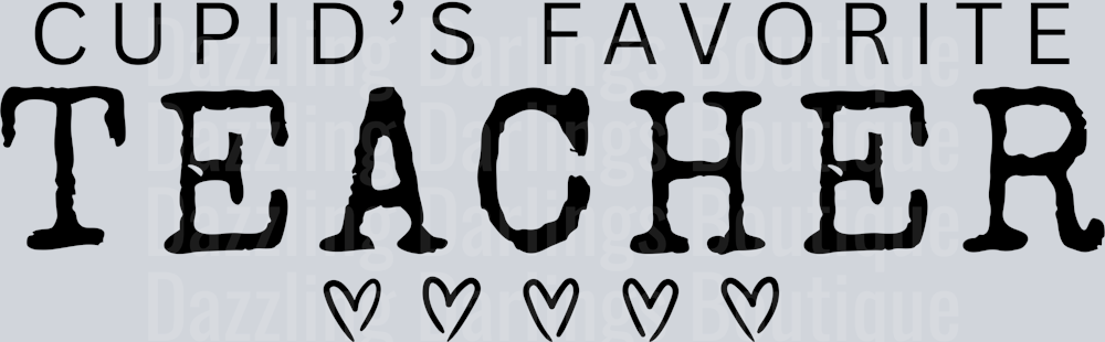 cupid favorite teacher - Copy